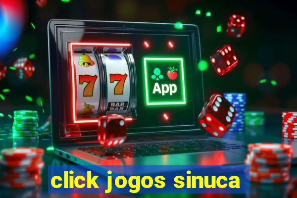 click jogos sinuca